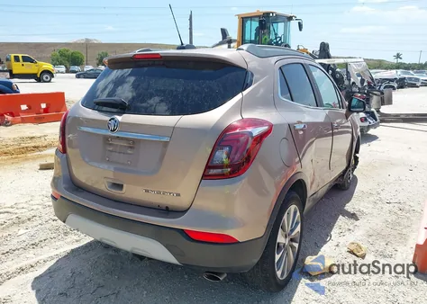 2019 Buick Encore Fwd Preferred from USA, damaged, VIN KL4CJASB0KB857550